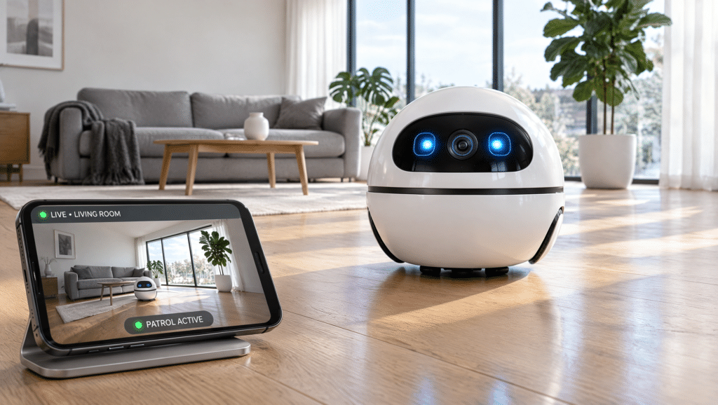 best home security robot