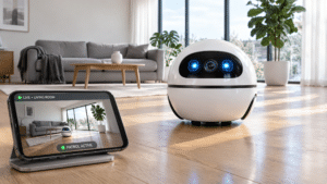 best home security robot