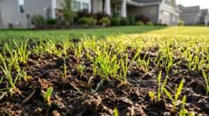 best lawn fertilizer for new grass
