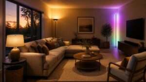 best light for living room