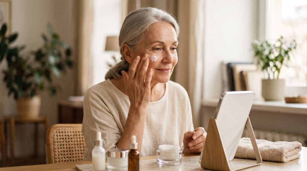 best moisturizer for 70 year old skin