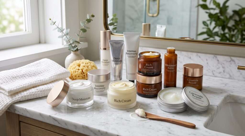 best moisturizer for very dry skin