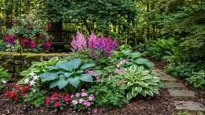 flowers that grow best in shade