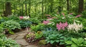 best flowering perennial plants for shade
