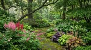 best flowering shade perennials
