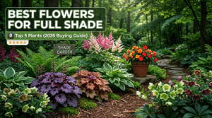 best flowers for full shade