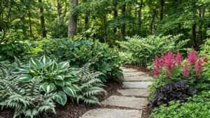 best perennials for shaded areas