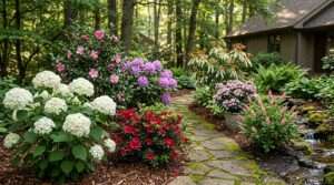 best flowering shade shrubs