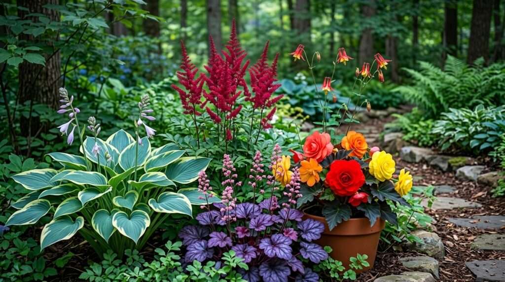 flowers that do best in shade