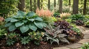 best perennial shade plants