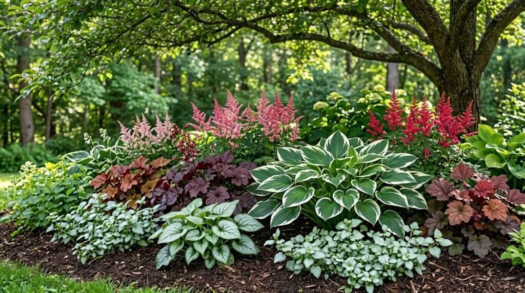 best perennials shade