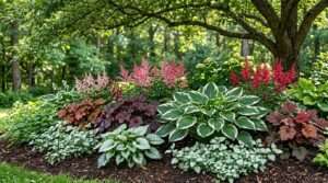 best perennials shade