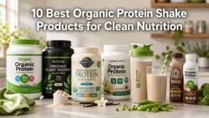 10 Best Organic Protein Shake Options of 2026: Clean, High-Protein Picks