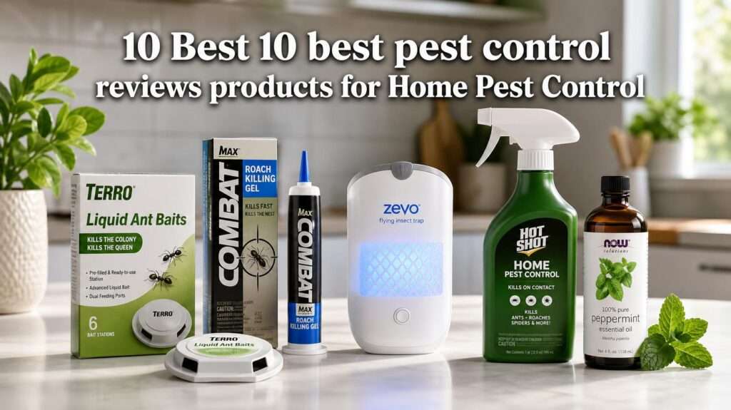 Best 10 pest control products for home