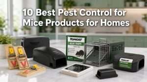 10 Best Pest Control for Mice of 2026: Top Traps, Baits & Solutions Reviewed