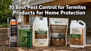 10 Best Pest Control for Termites of 2026: DIY Treatments, Baits & Barriers Reviewed
