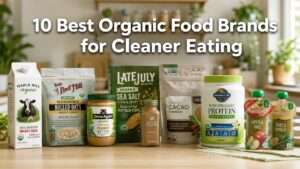 10 Best Organic Food Brands of 2026: Trusted Picks for Cleaner Eating