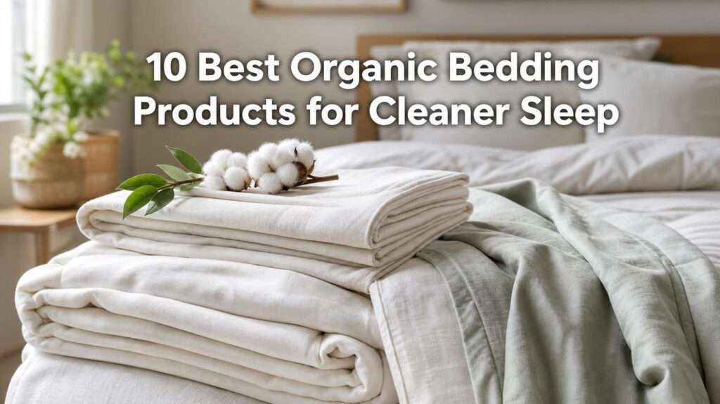 10 Best Organic Bedding of 2026: GOTS-Certified Sheets, Duvets & More