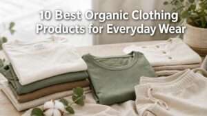 10 Best Organic Clothing of 2026: GOTS-Certified Basics, Tees & Everyday Wear