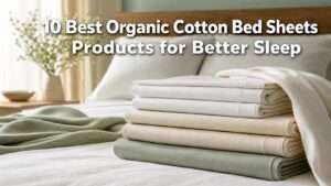 10 Best Organic Cotton Bed Sheets of 2026: GOTS-Certified Soft & Breathable Picks