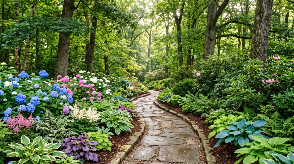 best shrubbery for shade