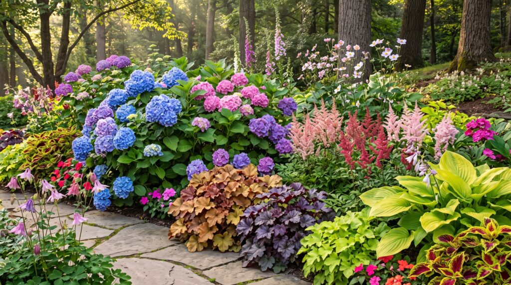 best partial shade plants