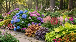 best partial shade plants
