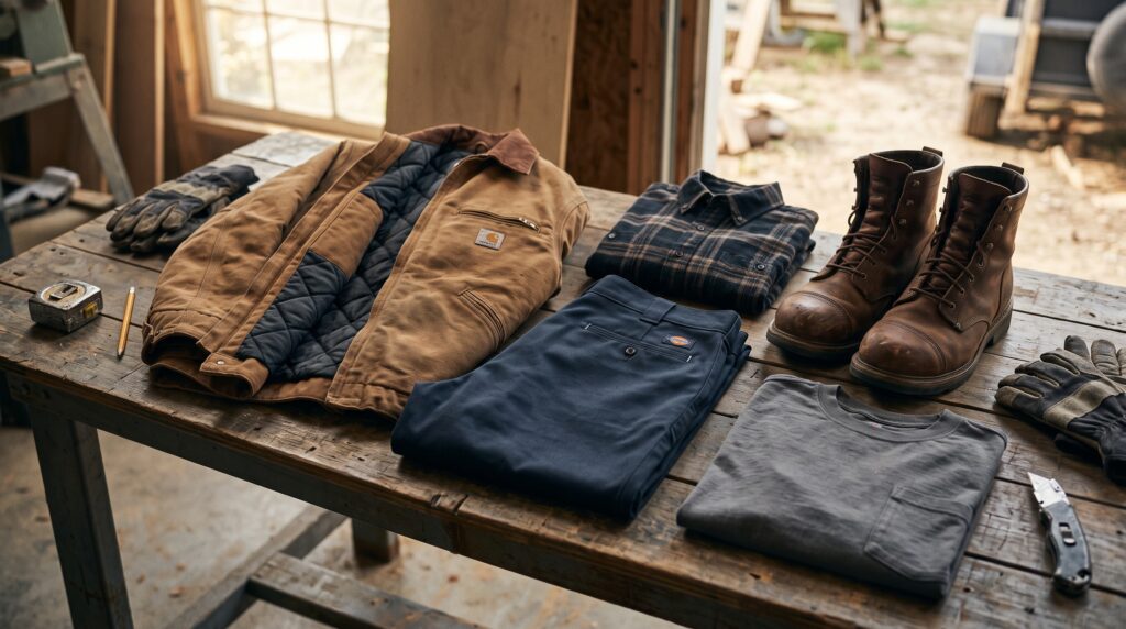 best work clothes for men